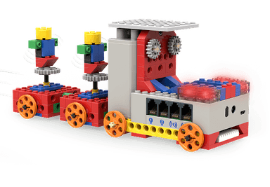 Theme Park Train